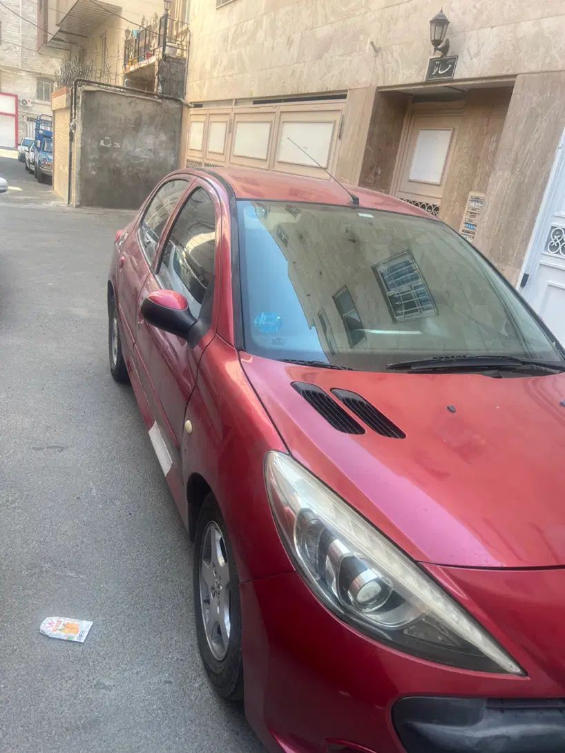 پژو 207 اتوماتیک - 1390