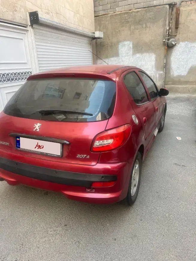 پژو 207 اتوماتیک - 1390