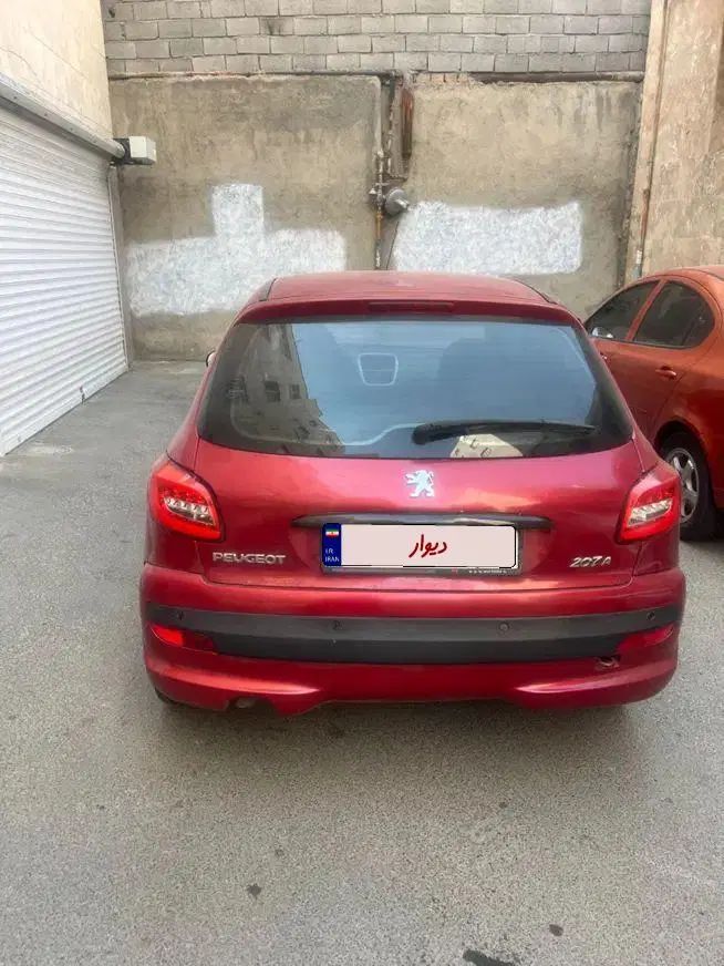 پژو 207 اتوماتیک - 1390