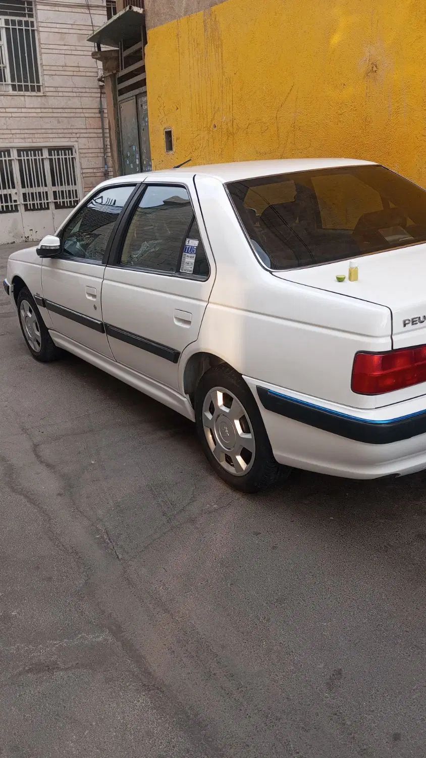 پژو پارس LX - 1400