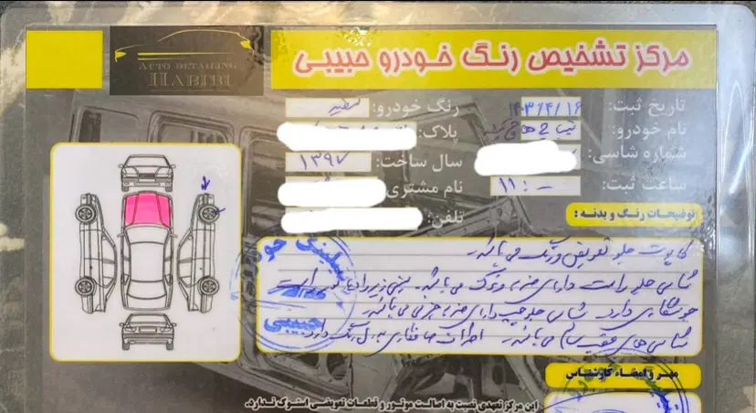 تیبا 2 EX رینگ آلومینیومی - 1397