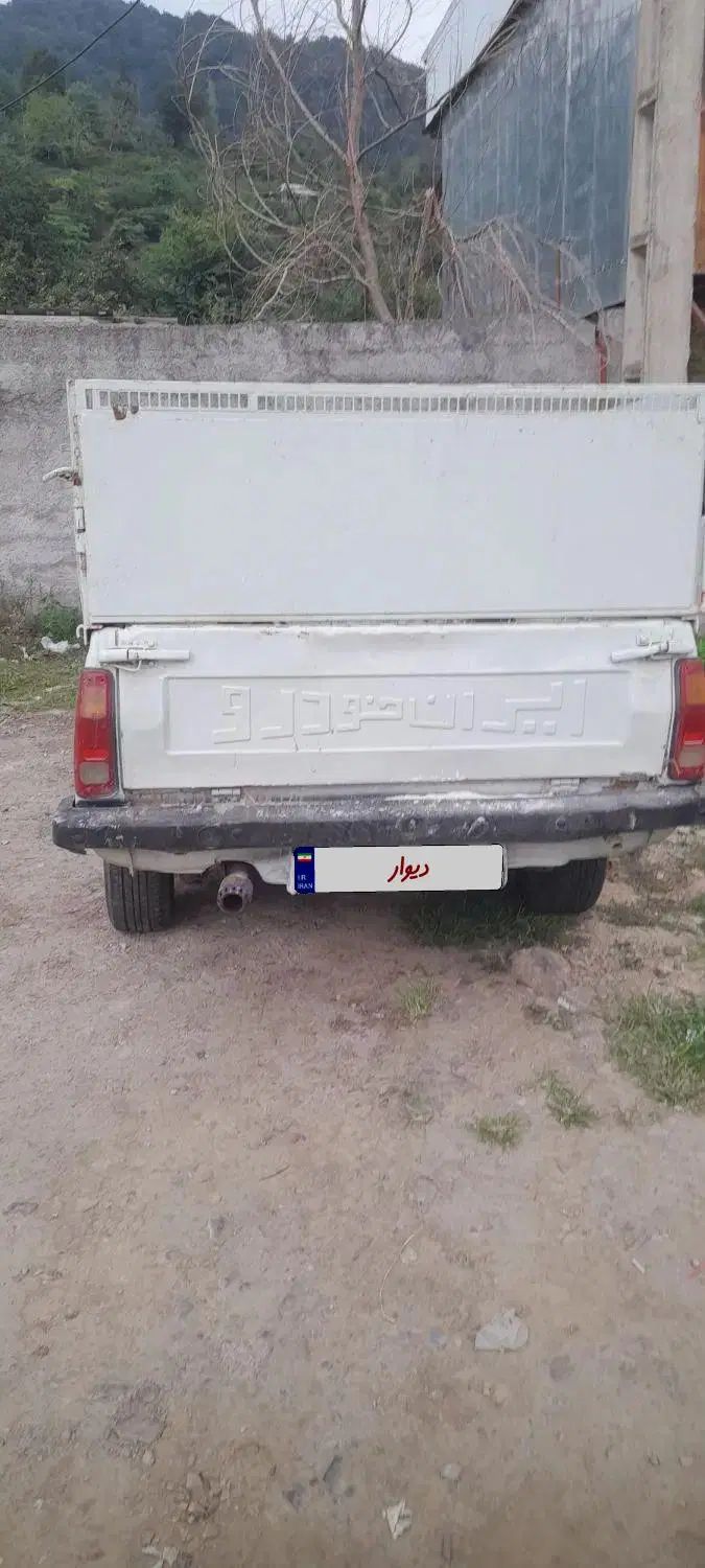 پیکان وانت بنزینی - 1385