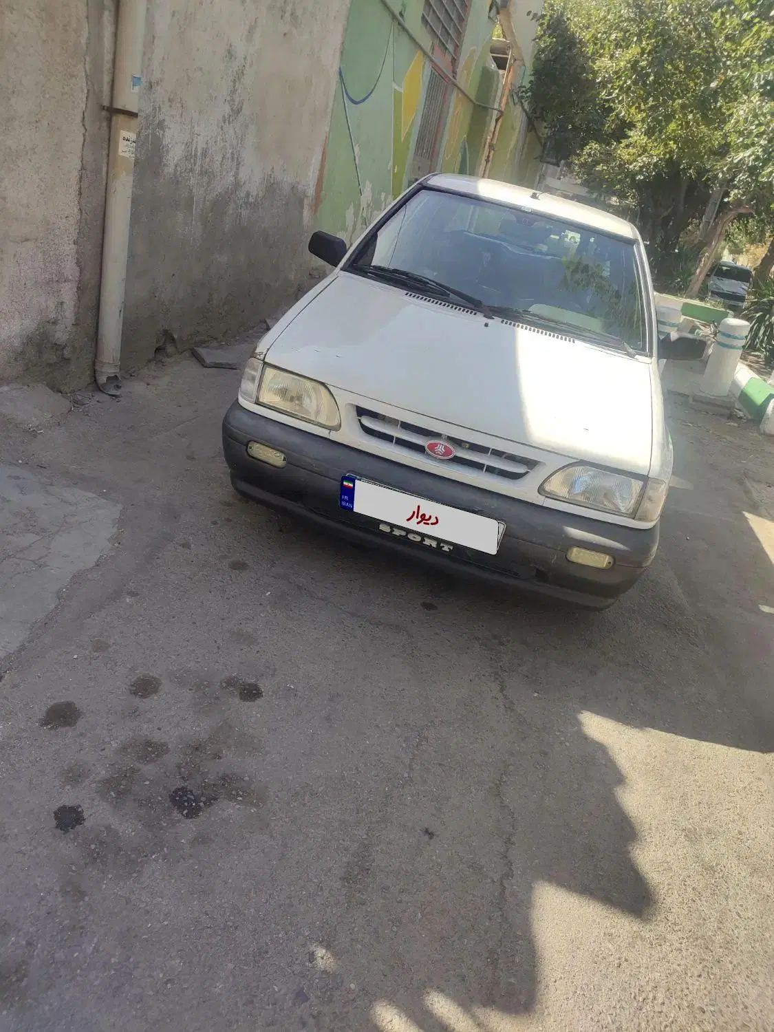 پراید صبا بنزینی - 1387
