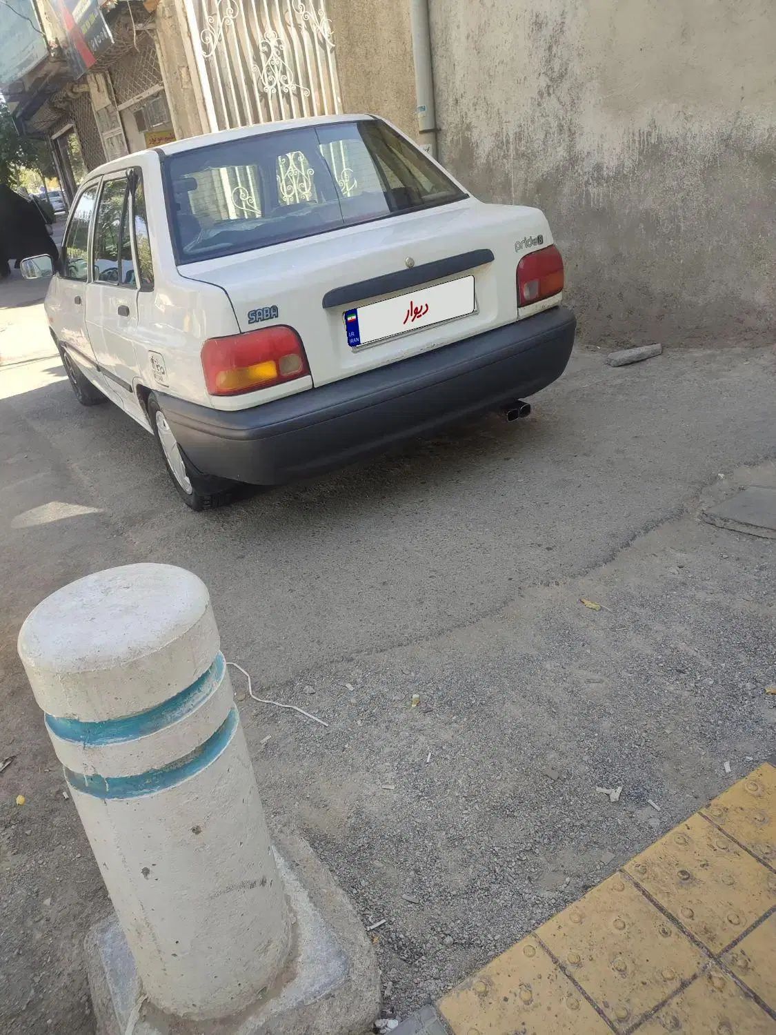 پراید صبا بنزینی - 1387