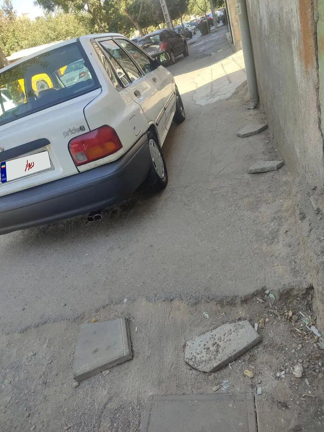 پراید صبا بنزینی - 1387