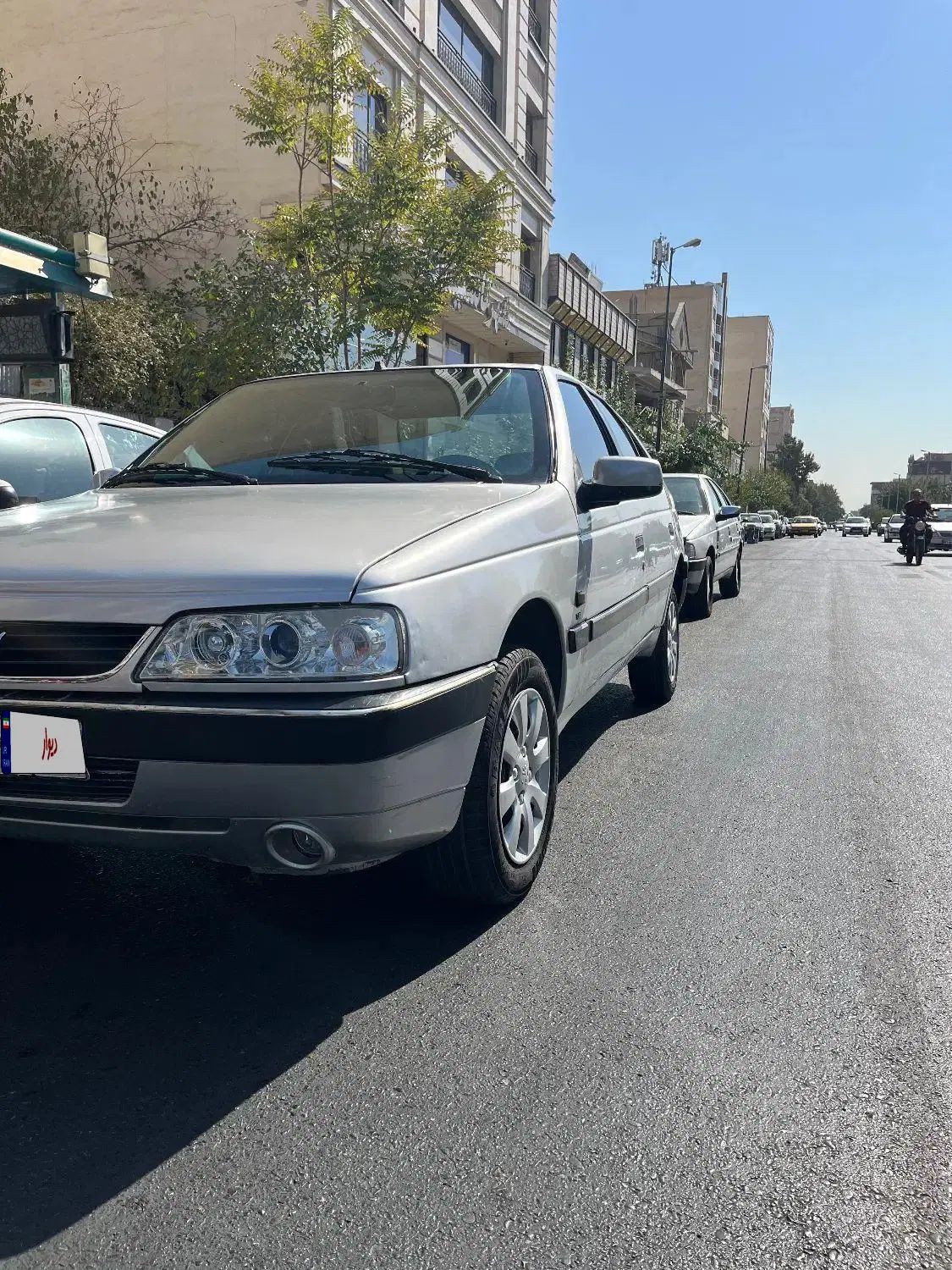 پژو 405 SLX بنزینی  XU7 - 1389