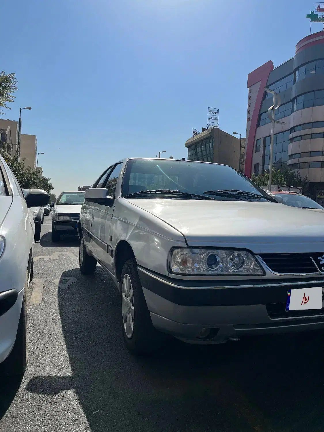 پژو 405 SLX بنزینی  XU7 - 1389