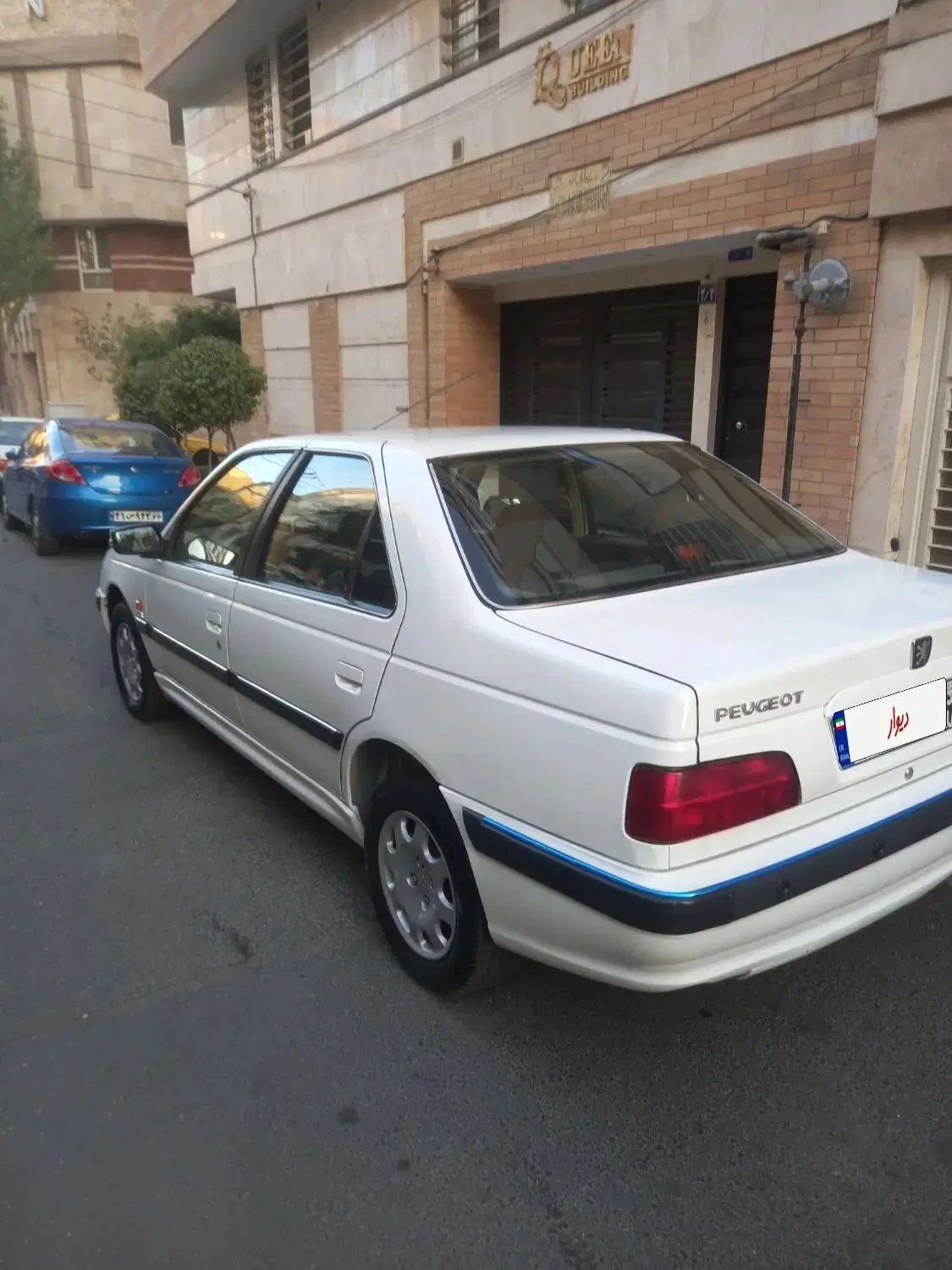 پژو پارس XU7ساده - 1393