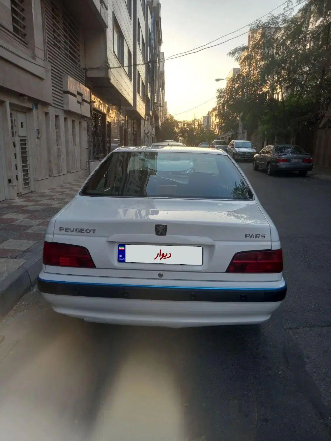 پژو پارس XU7ساده - 1393