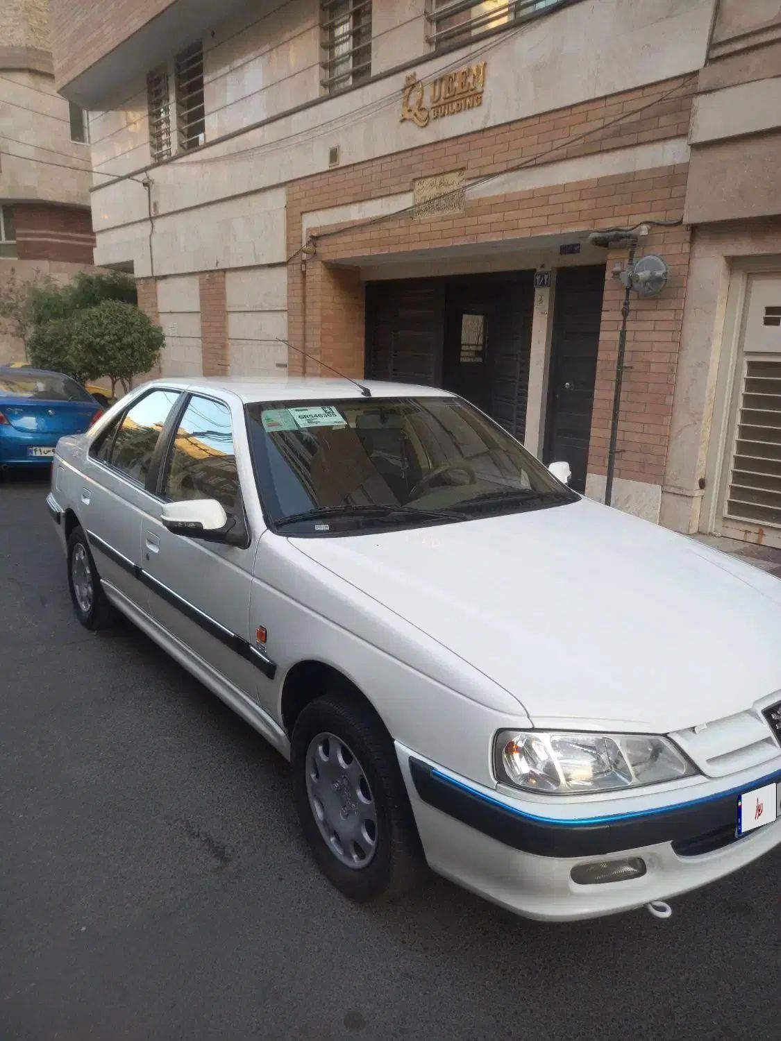 پژو پارس XU7ساده - 1393