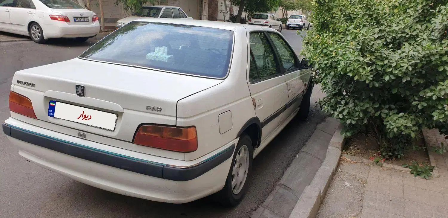 پژو پارس XU7ساده - 1387