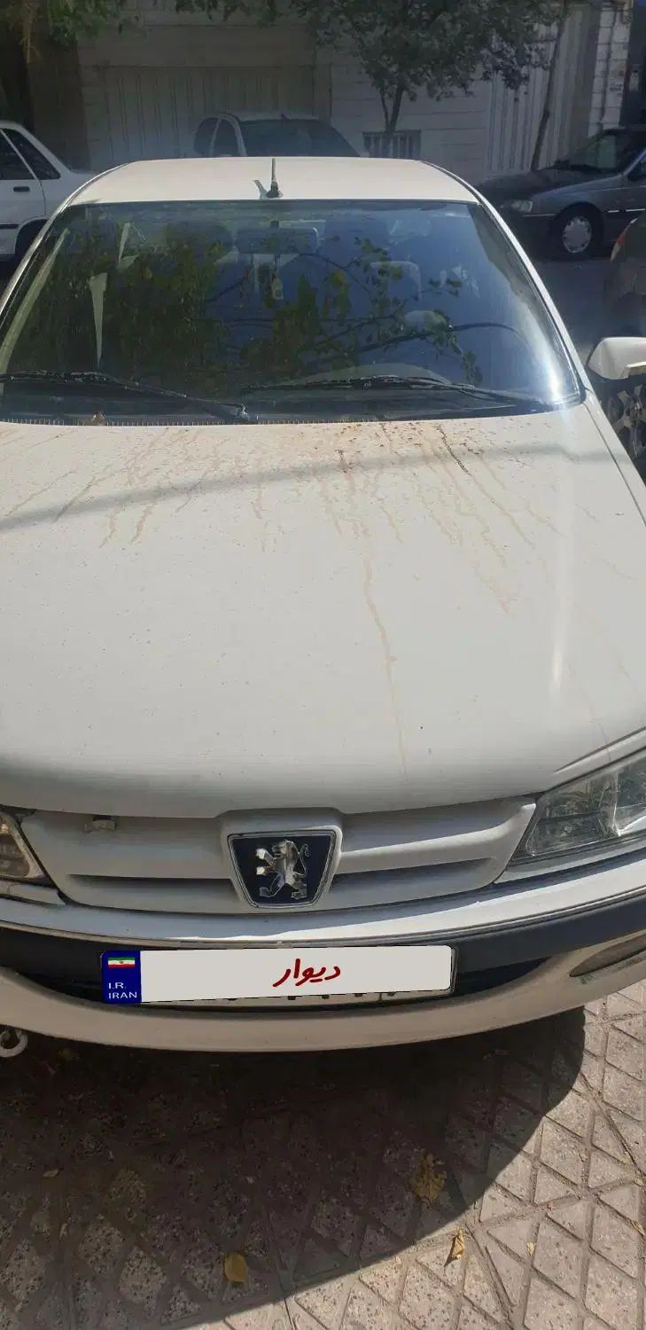 پژو پارس XU7ساده - 1387