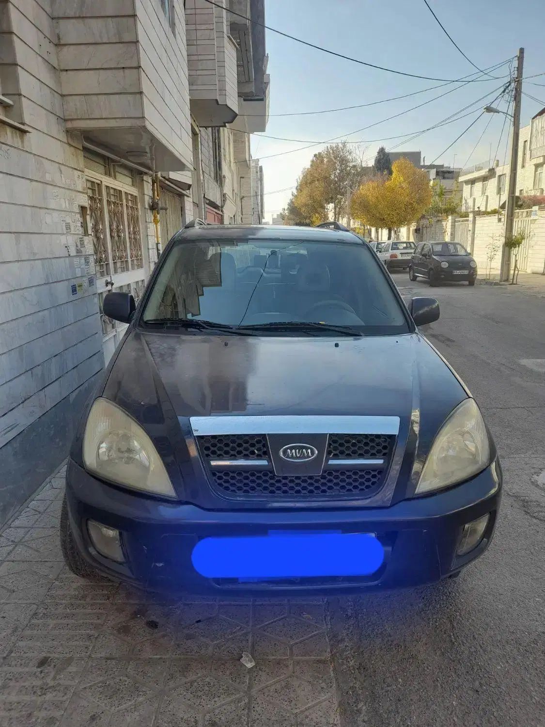ام وی ام X33 دنده‌ای ساده - 1390