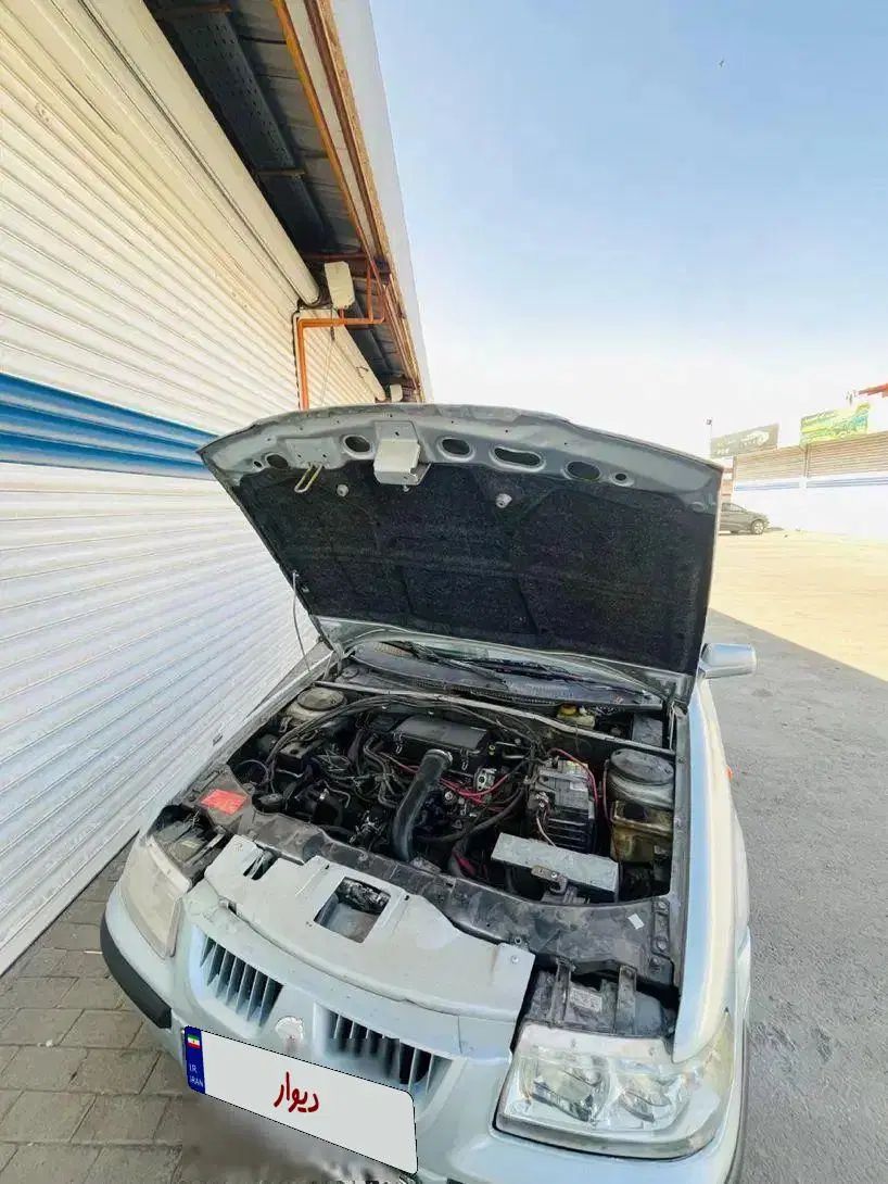 سمند X7 دوگانه سوز - 1382