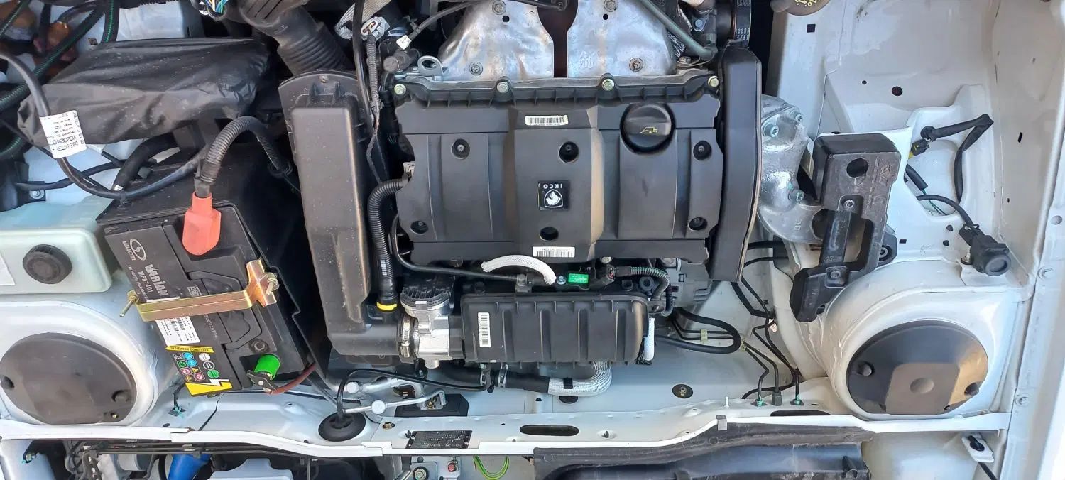 پژو 405 SLX بنزینی TU5 - 1398