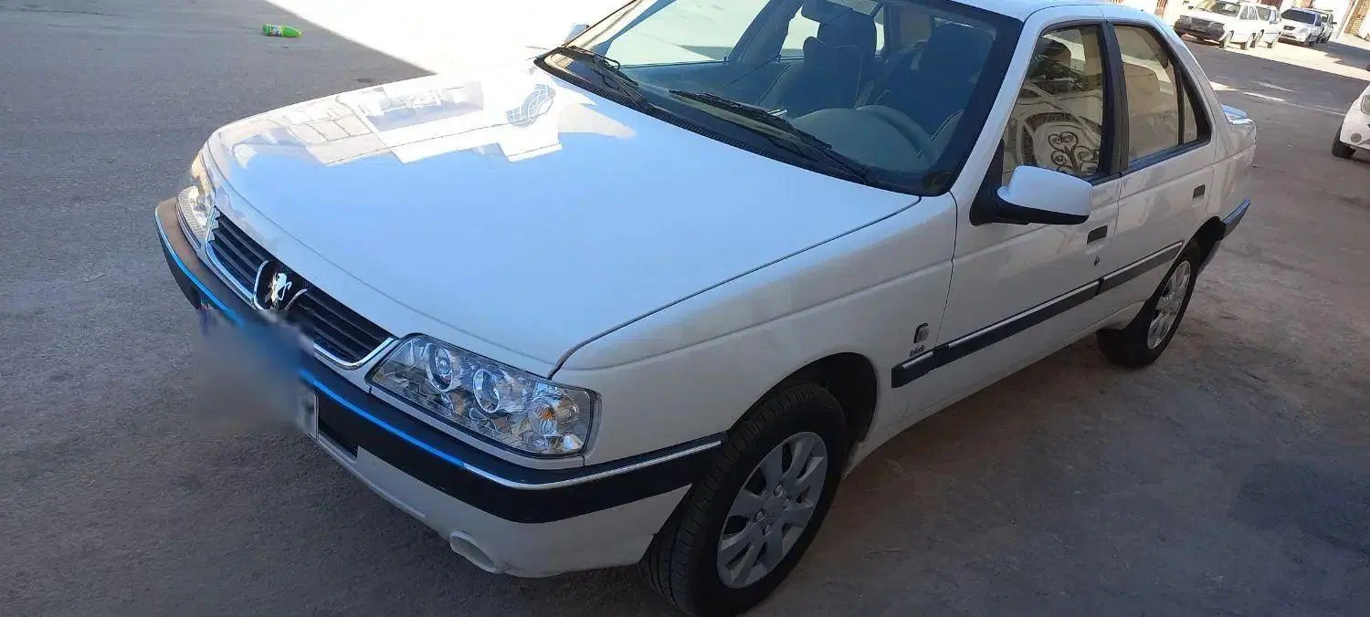 پژو 405 SLX بنزینی TU5 - 1398