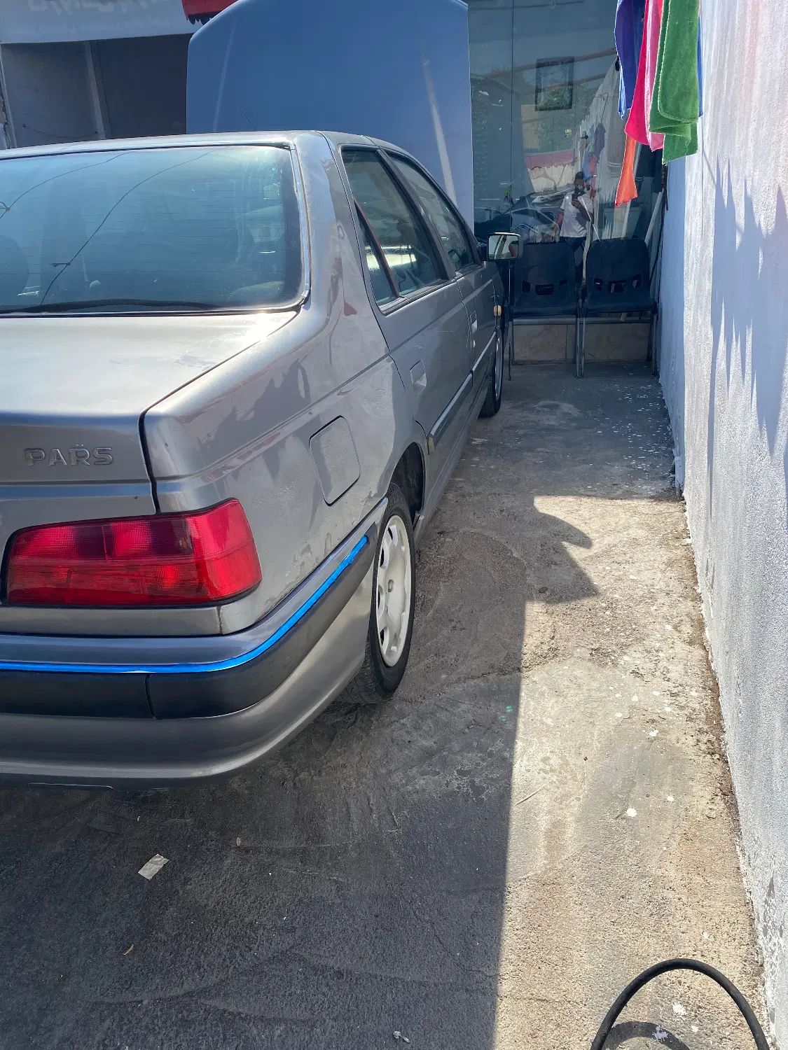 پژو پارس XU7ساده - 1385