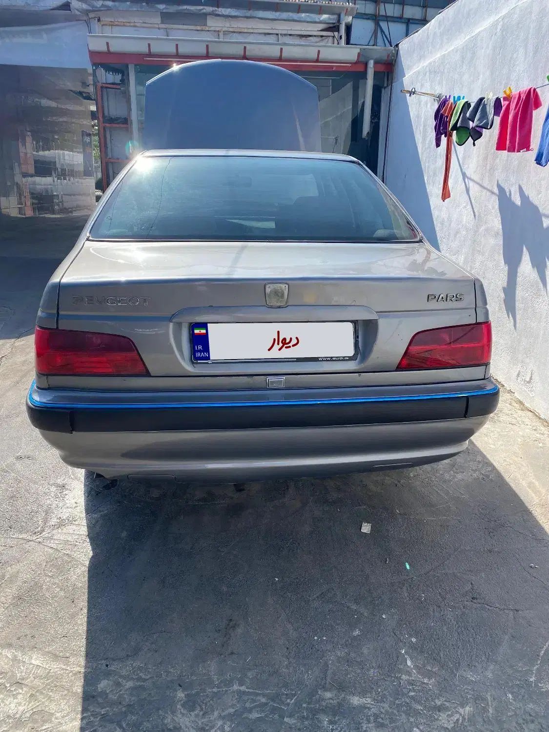 پژو پارس XU7ساده - 1385