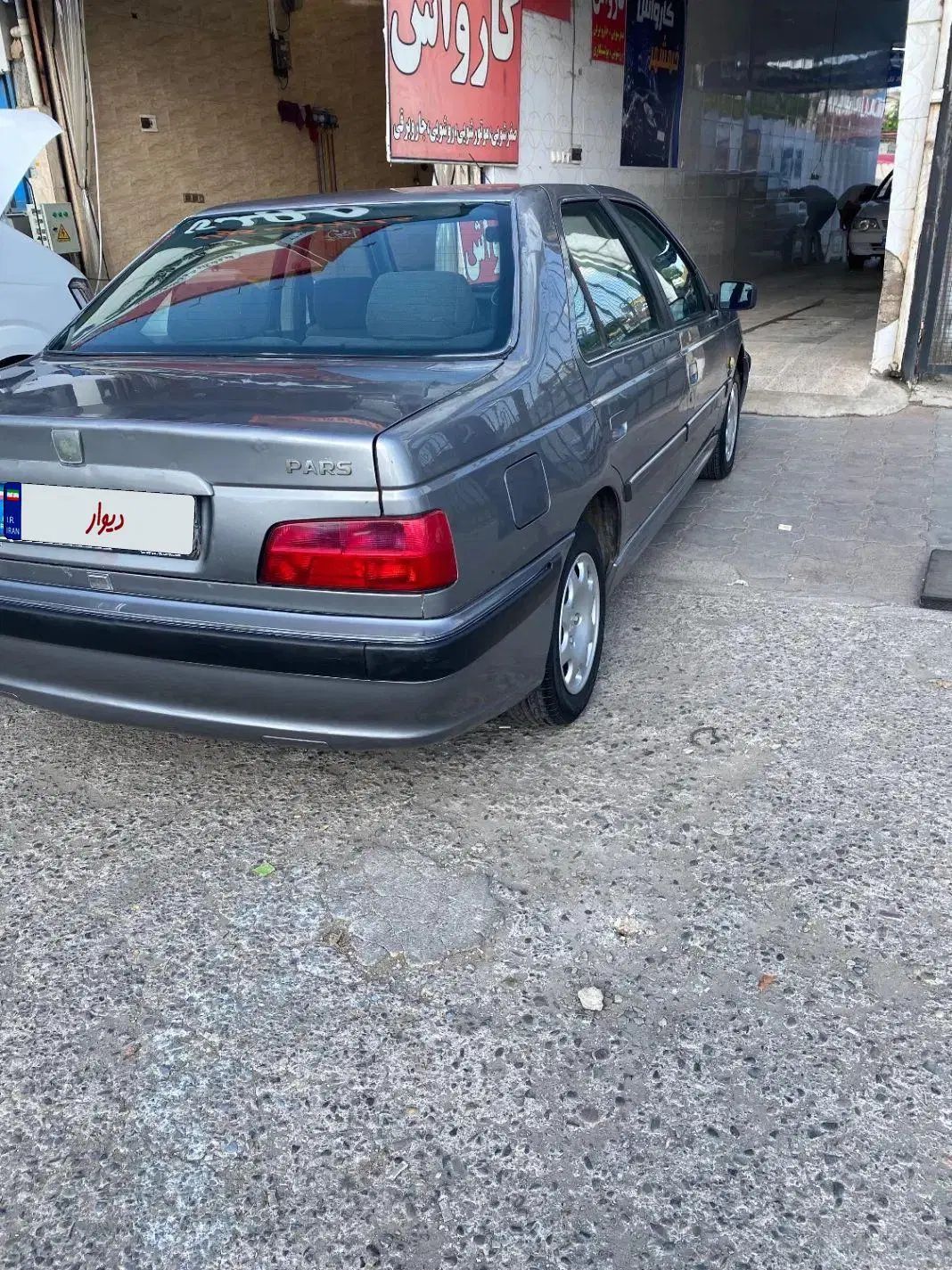 پژو پارس XU7ساده - 1385