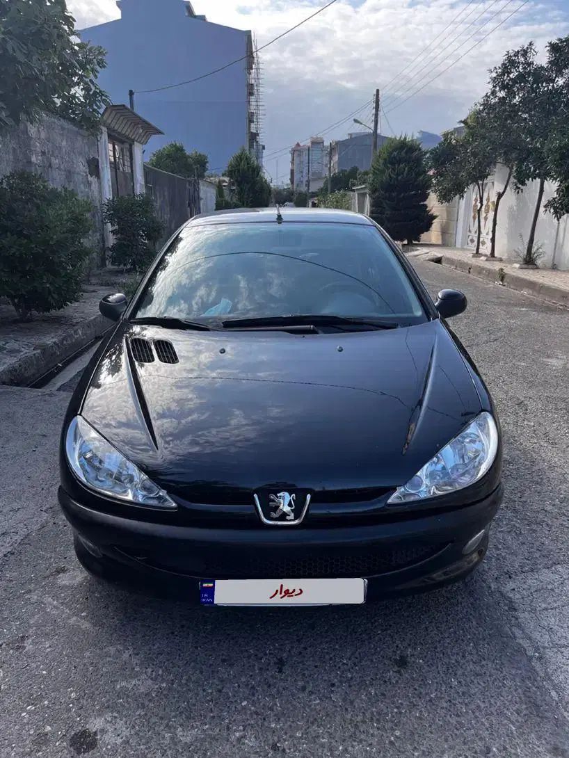 پژو ۲۰۶ صندوق دار v8 - 1397