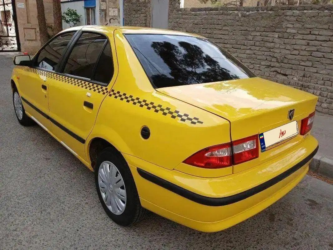 سمند LX EF7 دوگانه سوز - 1401