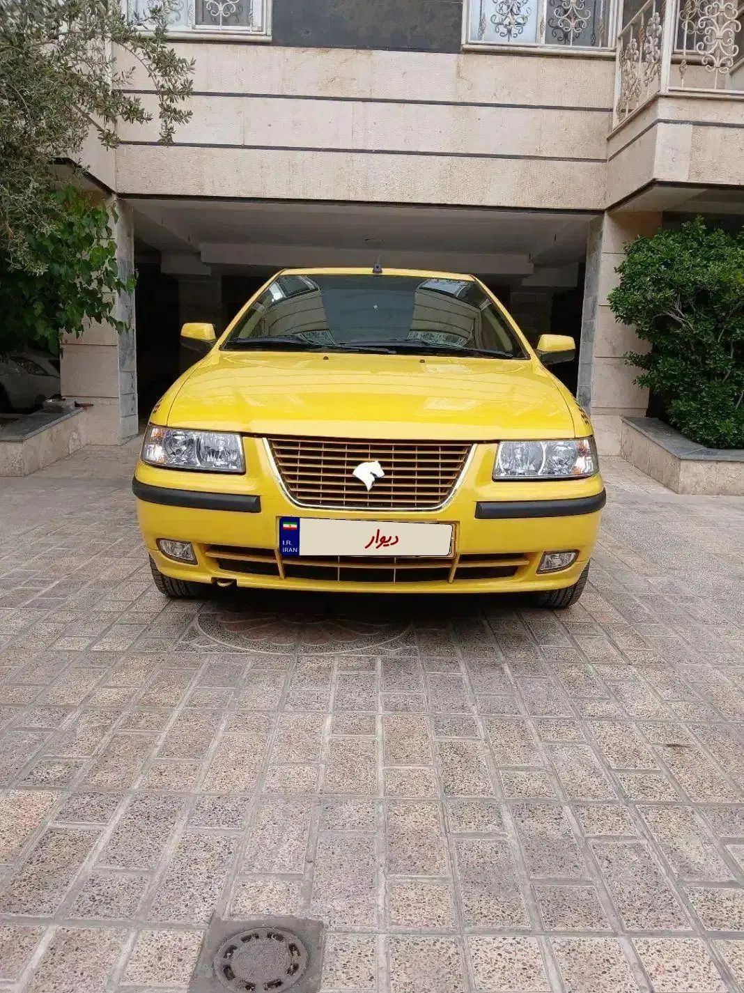 خودرو سمند، LX آگهی ann_20401169