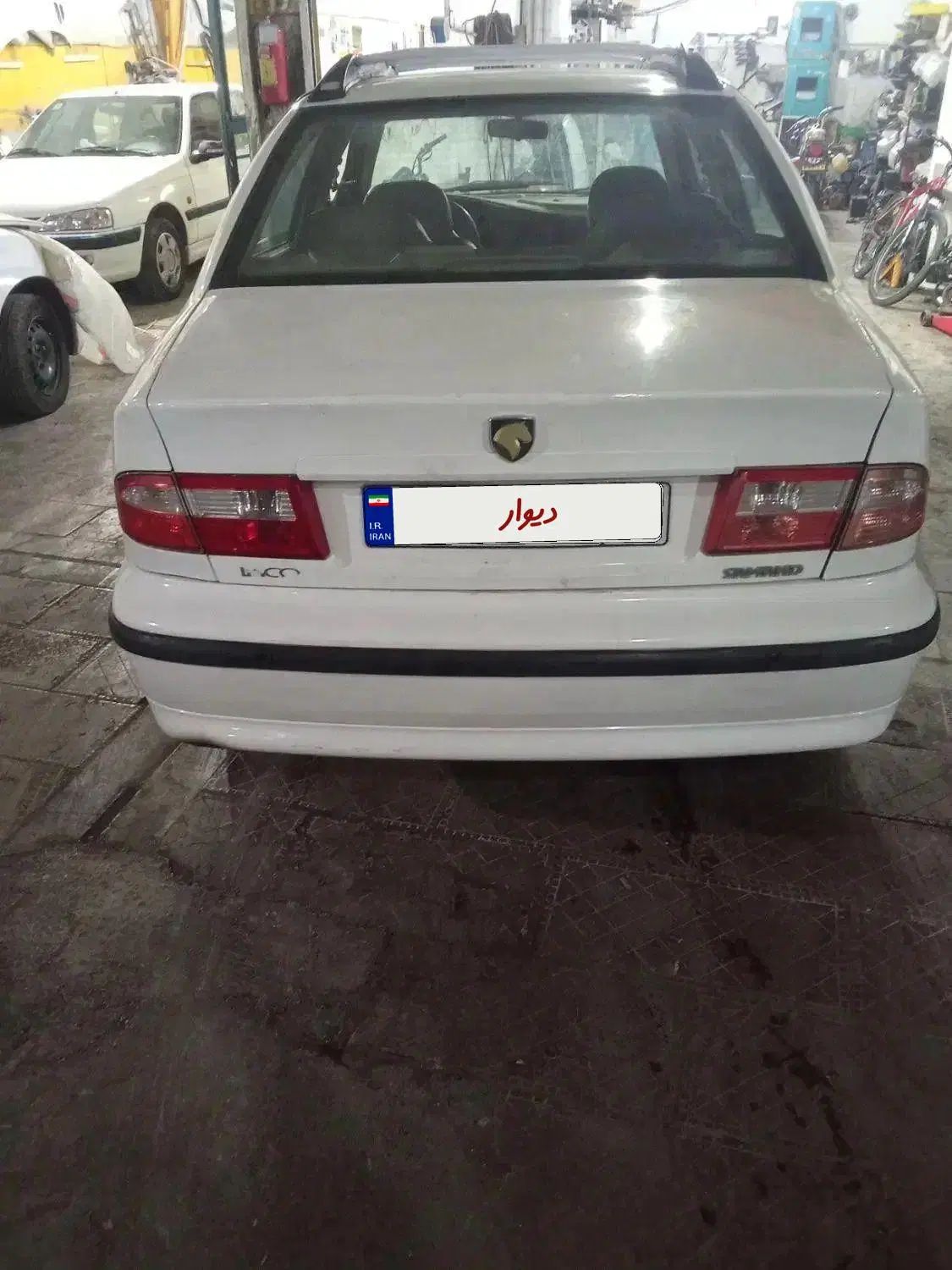 سمند LX XU7 - 1396