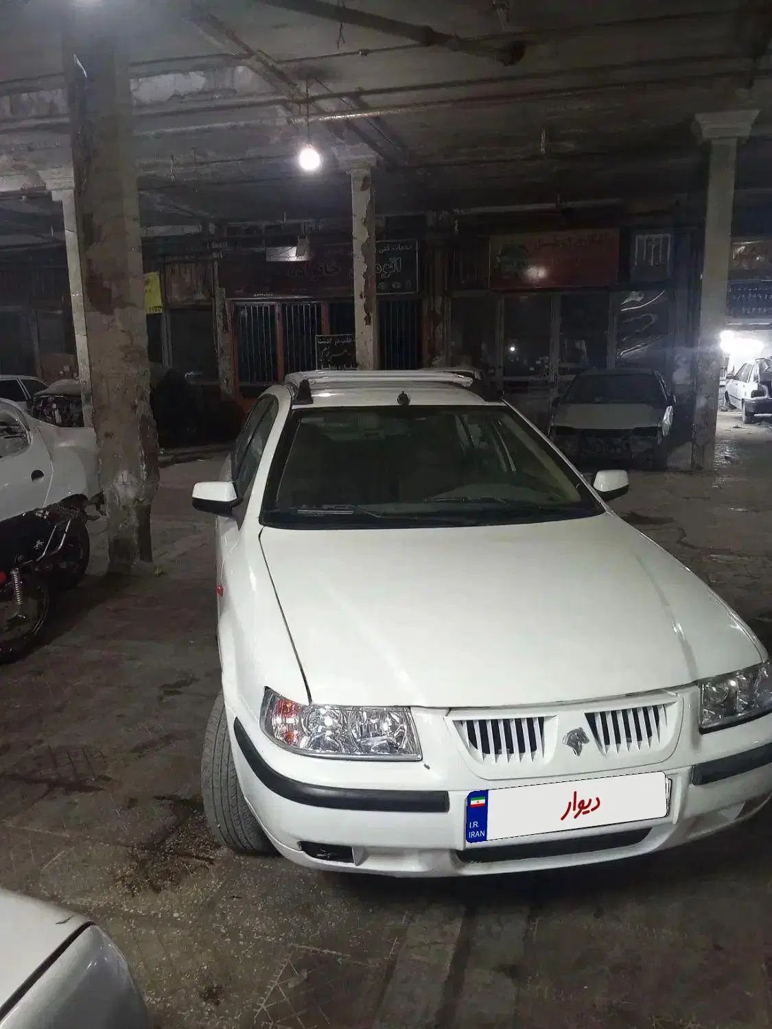 سمند LX XU7 - 1396