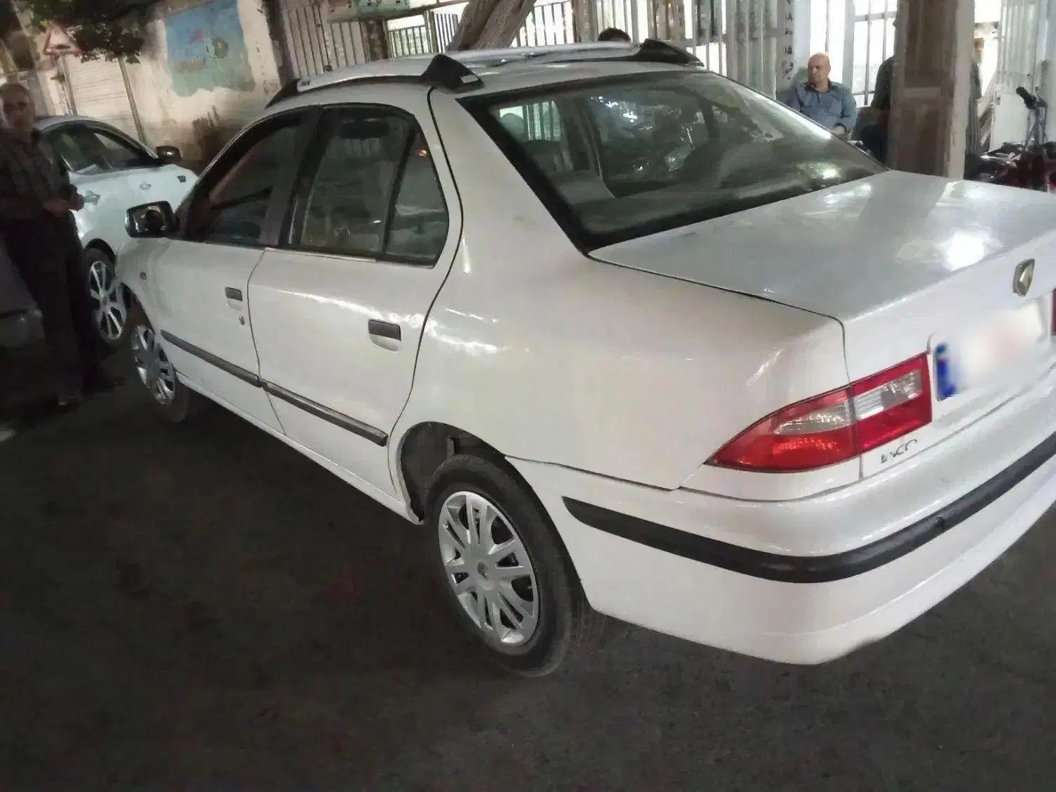 سمند LX XU7 - 1396