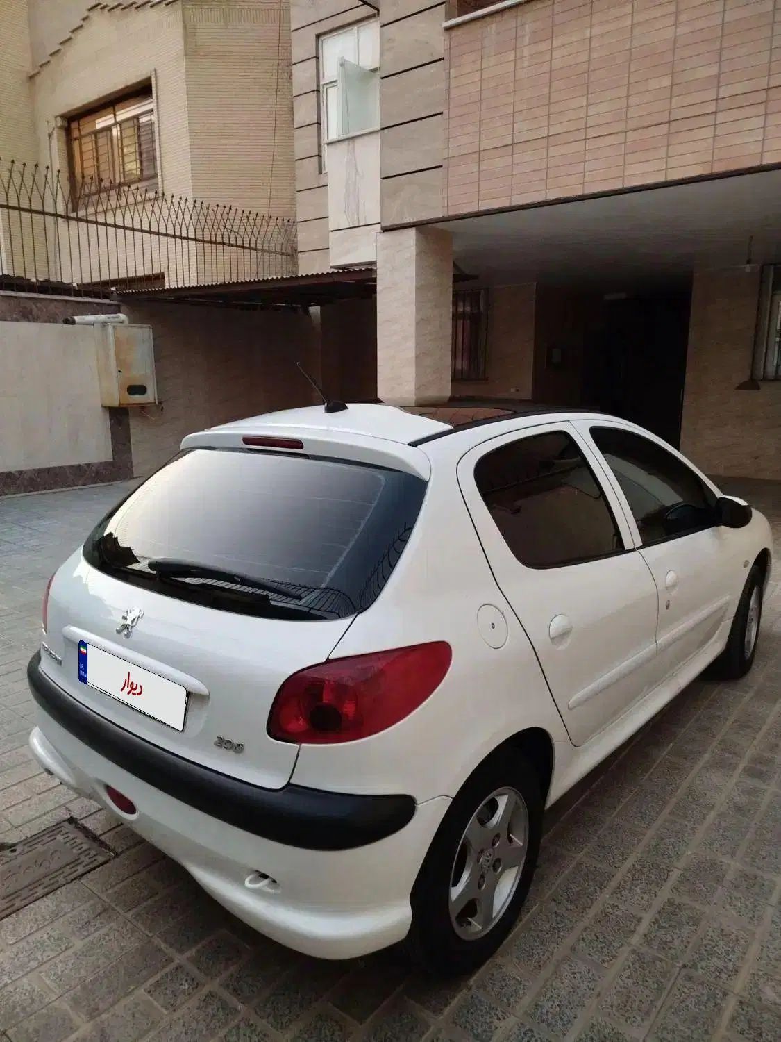 خودرو پژو، 206 آگهی ann_20401174