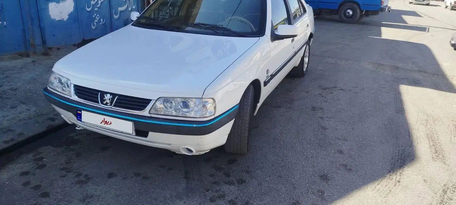 پژو 405 SLX بنزینی TU5 - 1396