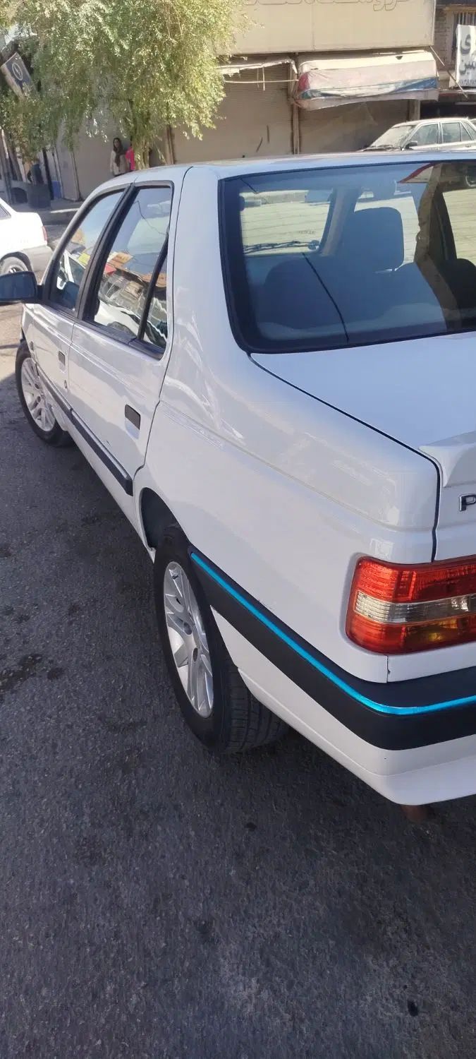 پژو 405 SLX بنزینی TU5 - 1396