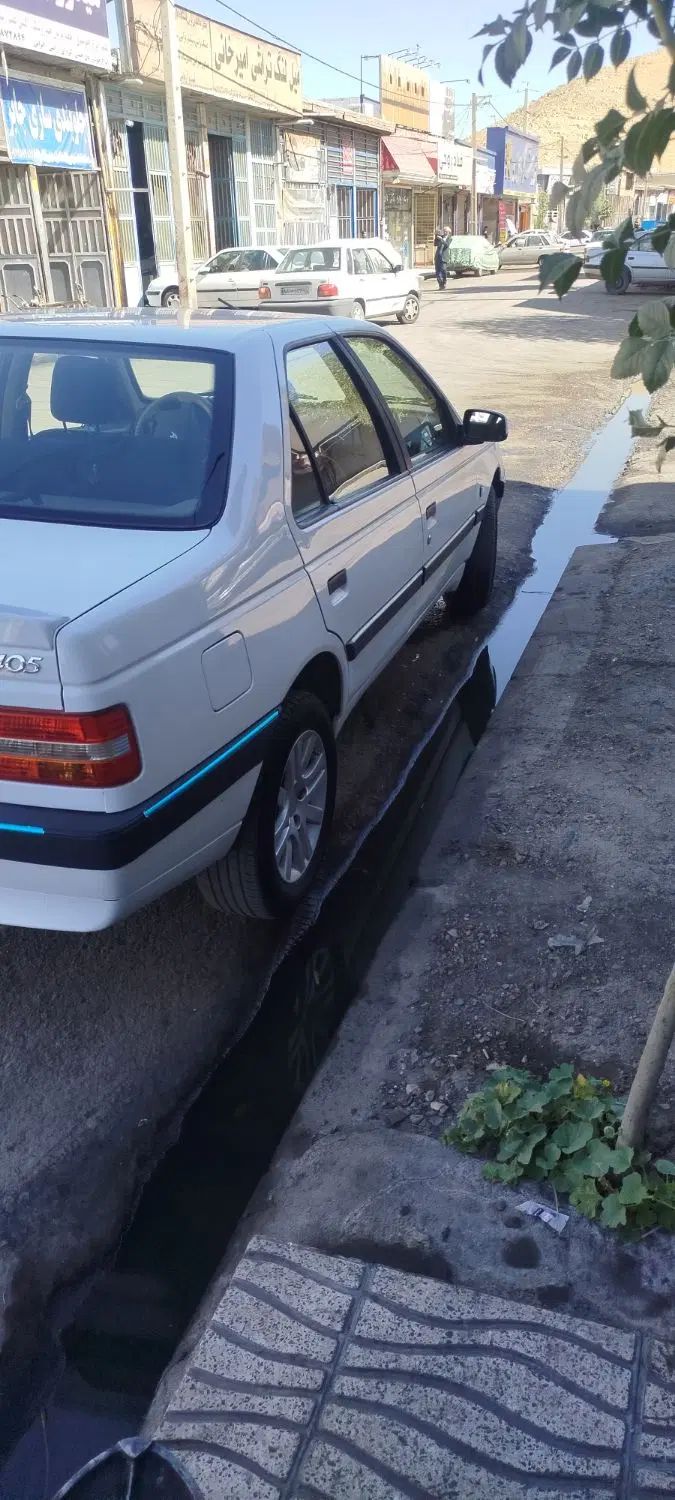 پژو 405 SLX بنزینی TU5 - 1396