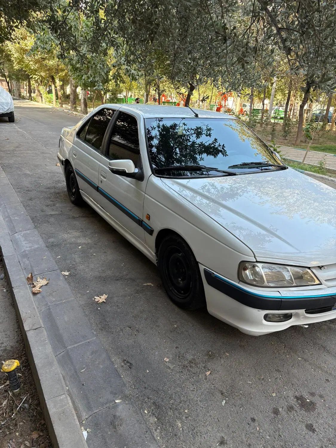 پژو پارس سال - 1395