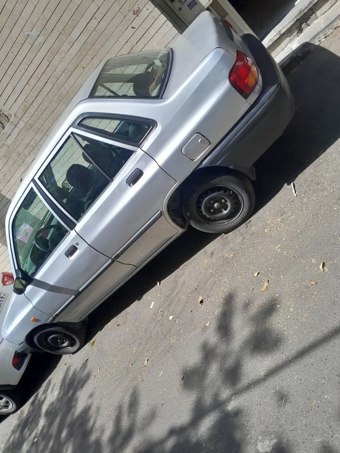پراید صبا بنزینی - 1388