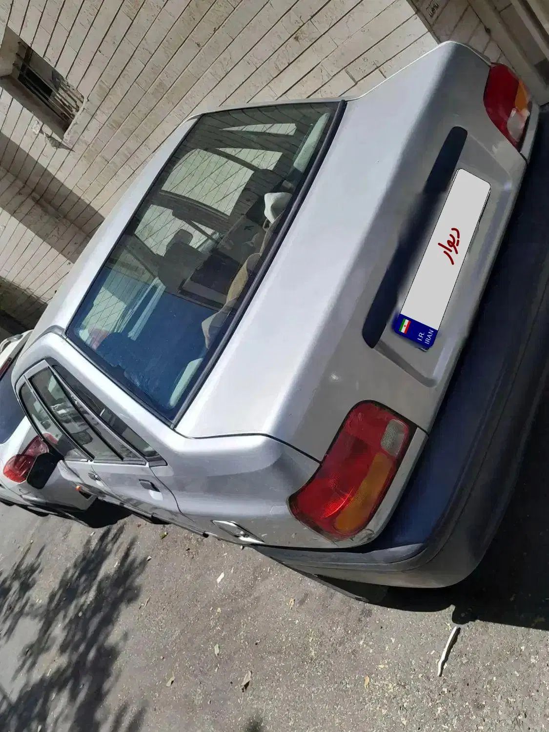 پراید صبا بنزینی - 1388