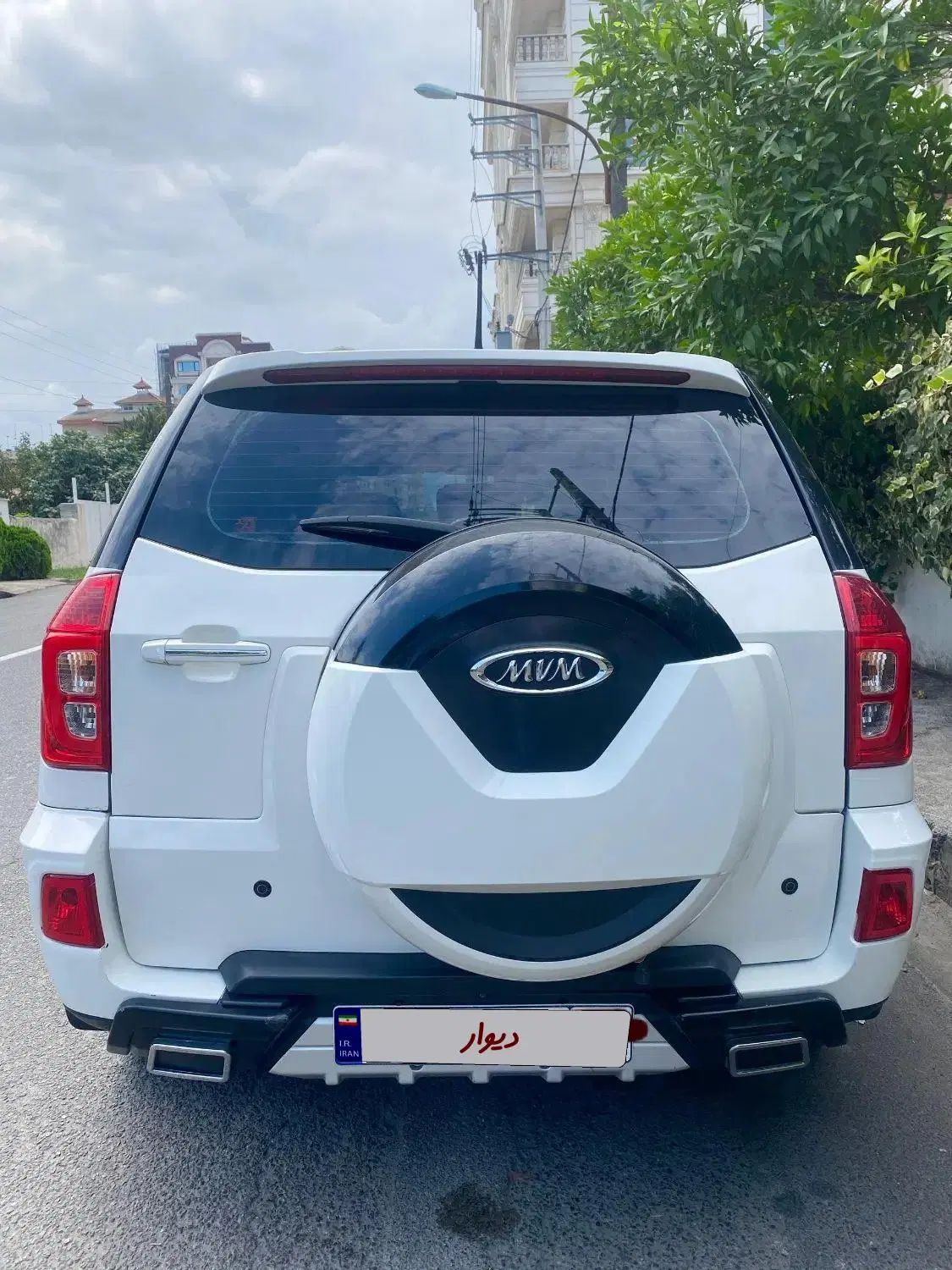 ام وی ام X33 جدید اتوماتیک - 1395