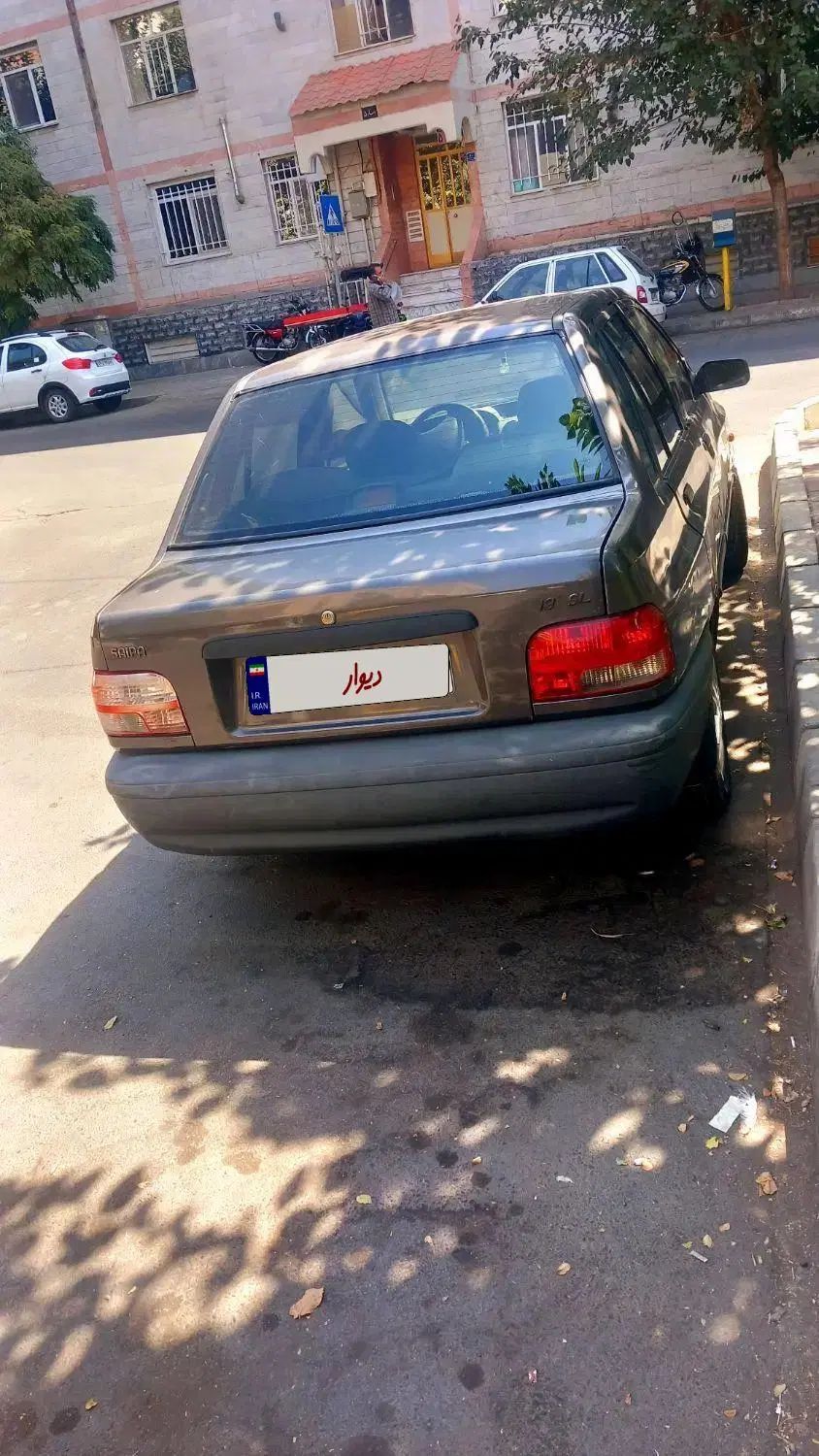 پراید 131 SL - 1391