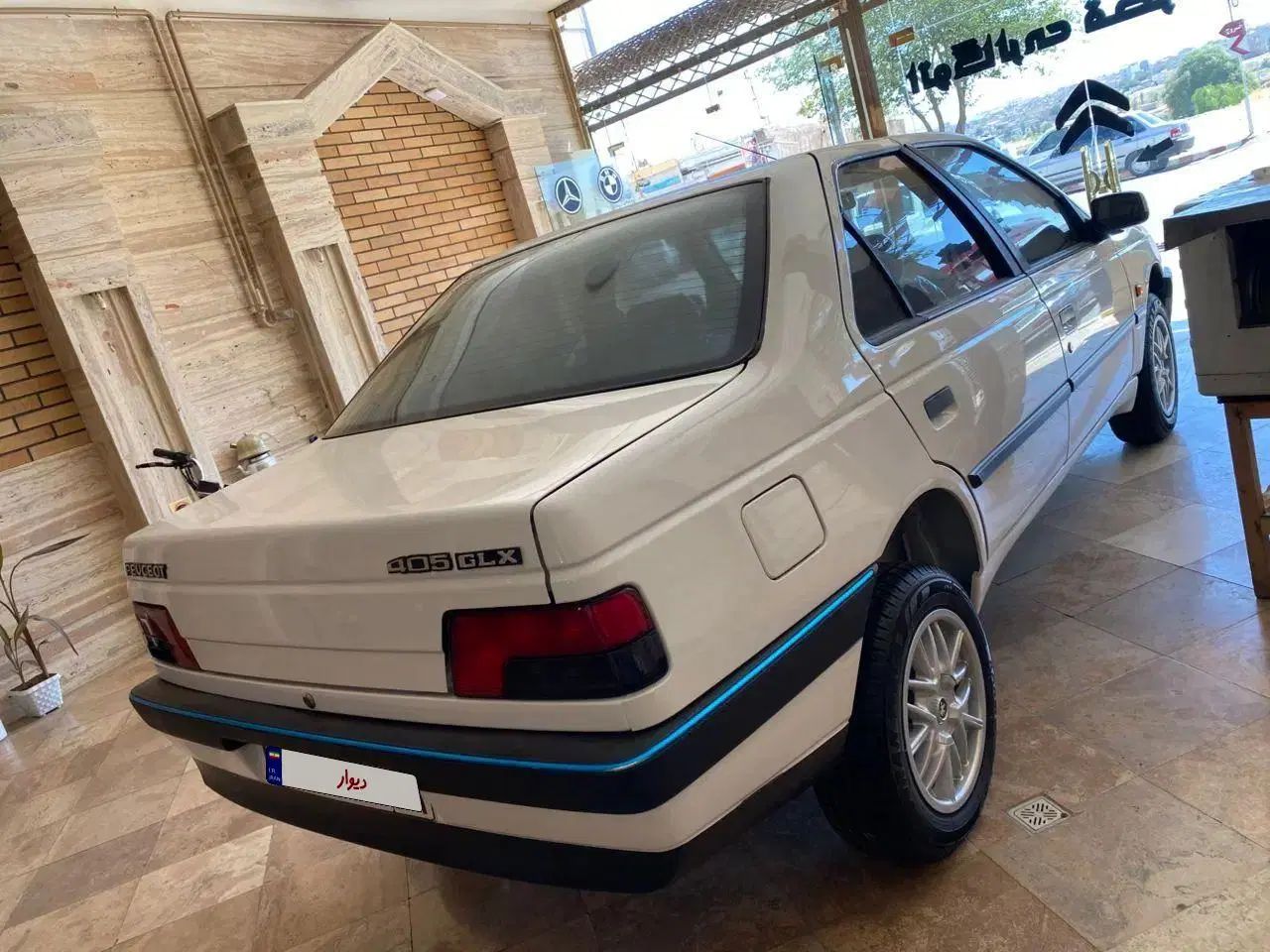 پژو 405 GLX - 1388