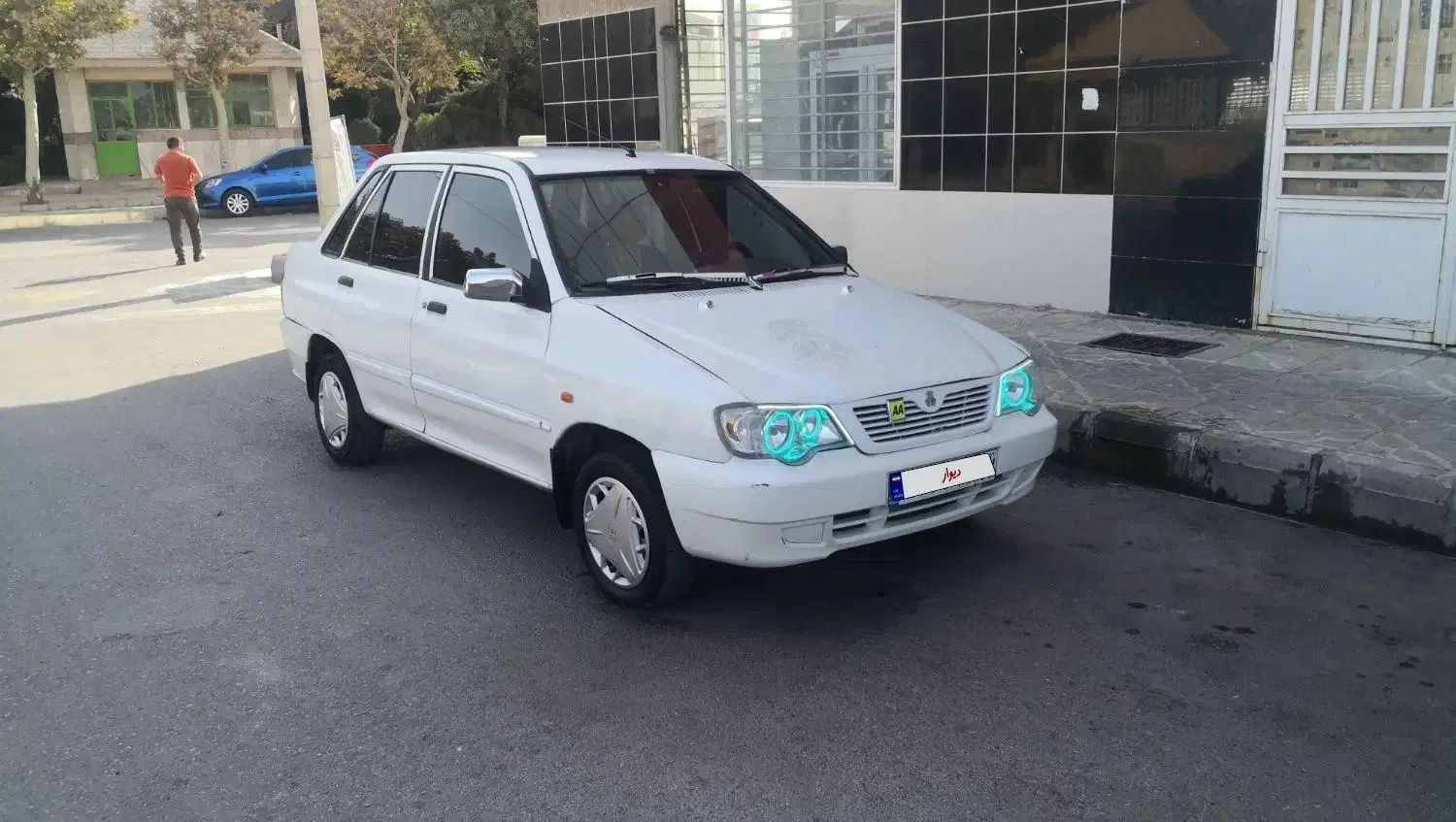 پراید 132 SL دوگانه‌سوز - 1390