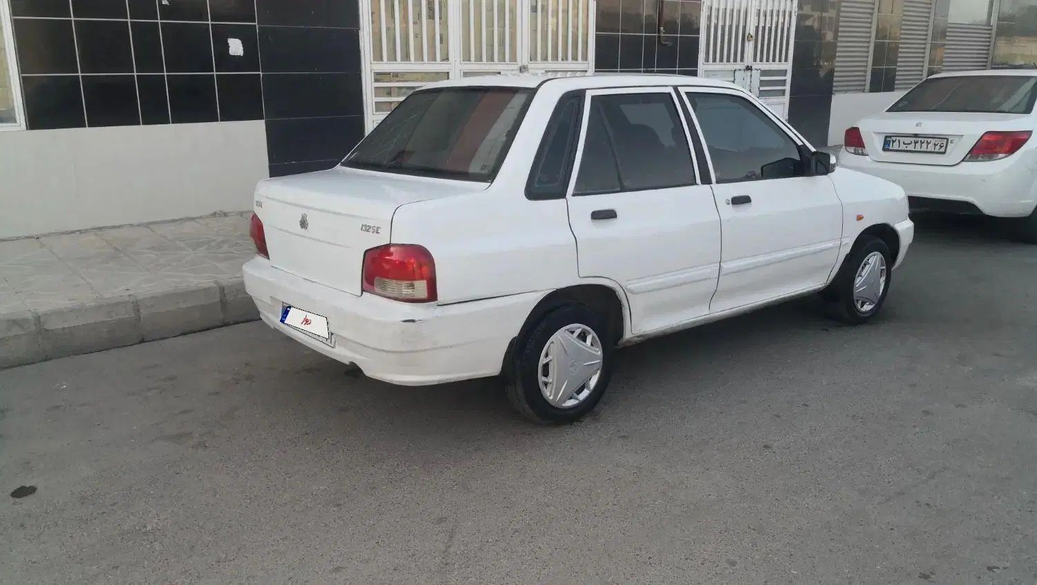 پراید 132 SL دوگانه‌سوز - 1390
