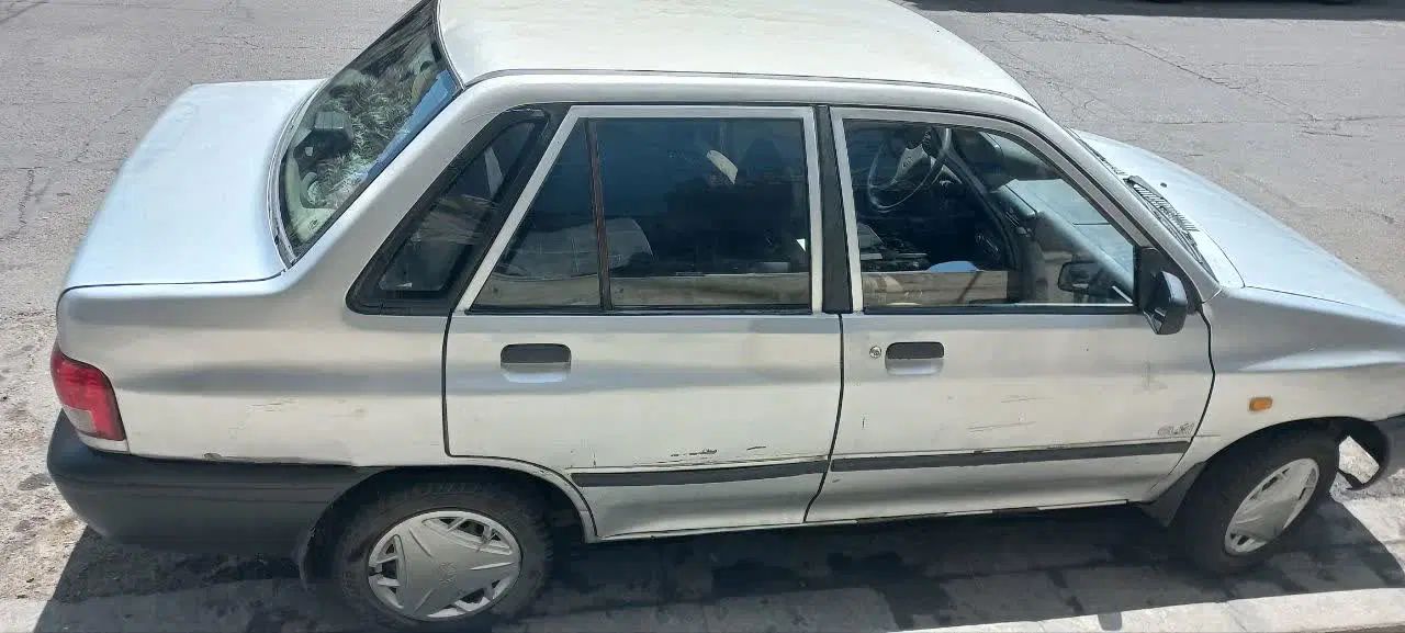 پراید صبا بنزینی - 1388