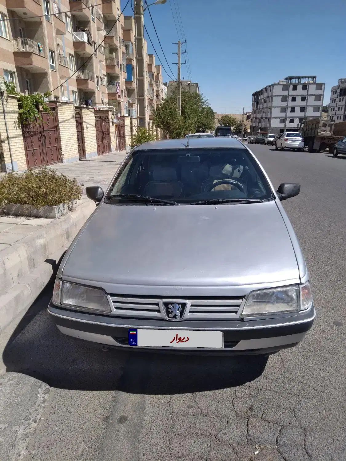 پژو 405 GLX - 1384