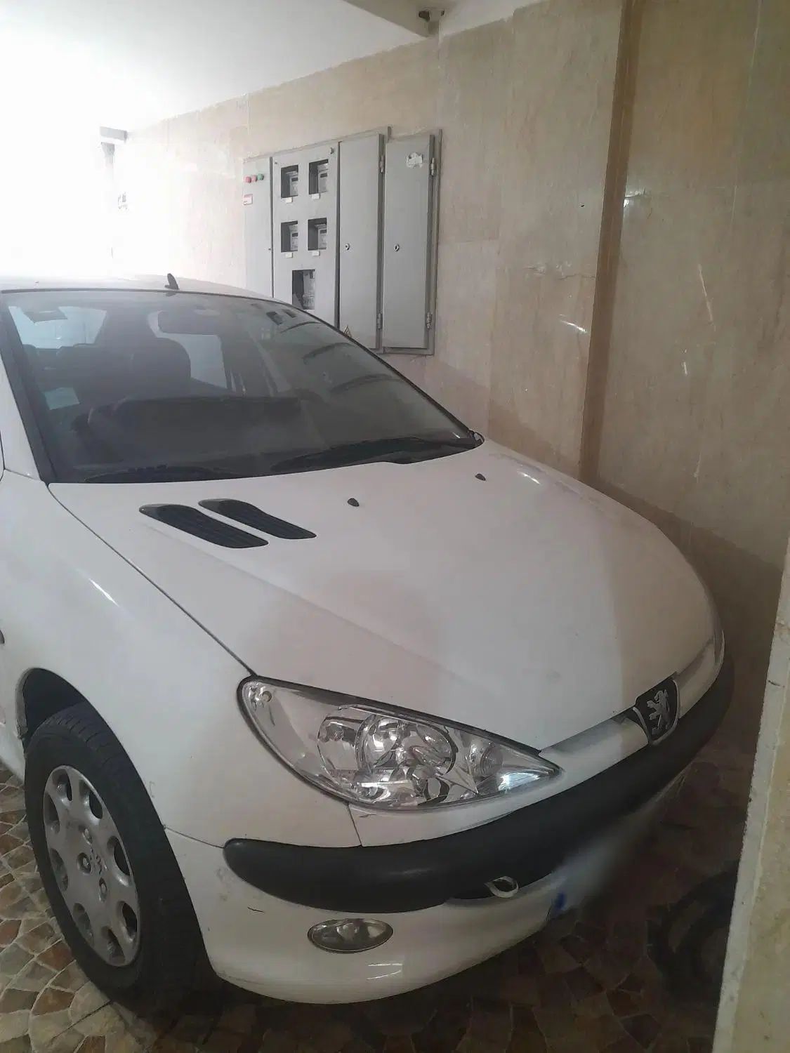 پژو ۲۰۶ صندوق دار v9 - 1390
