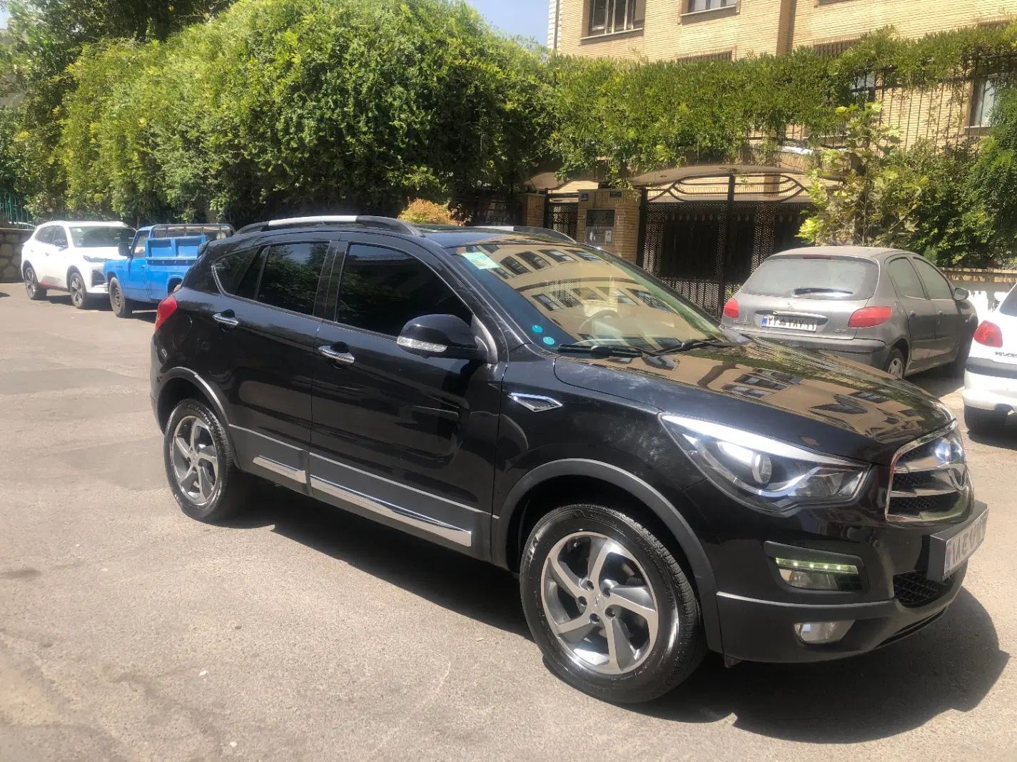هایما S5 اتوماتیک CVT - 1397