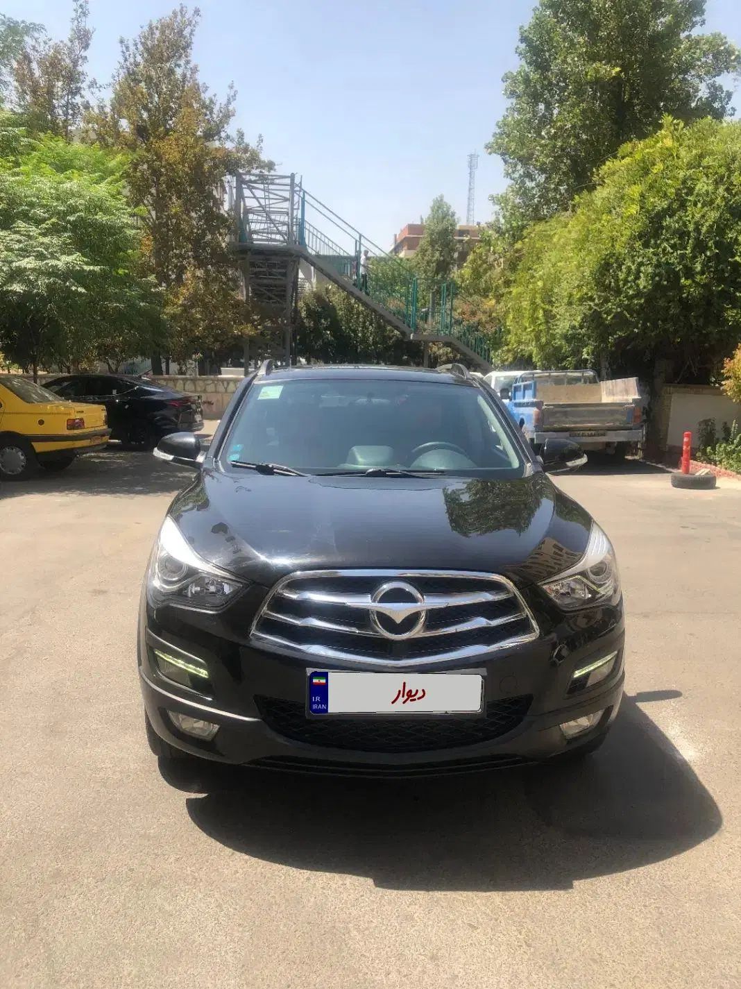 هایما S5 اتوماتیک CVT - 1397