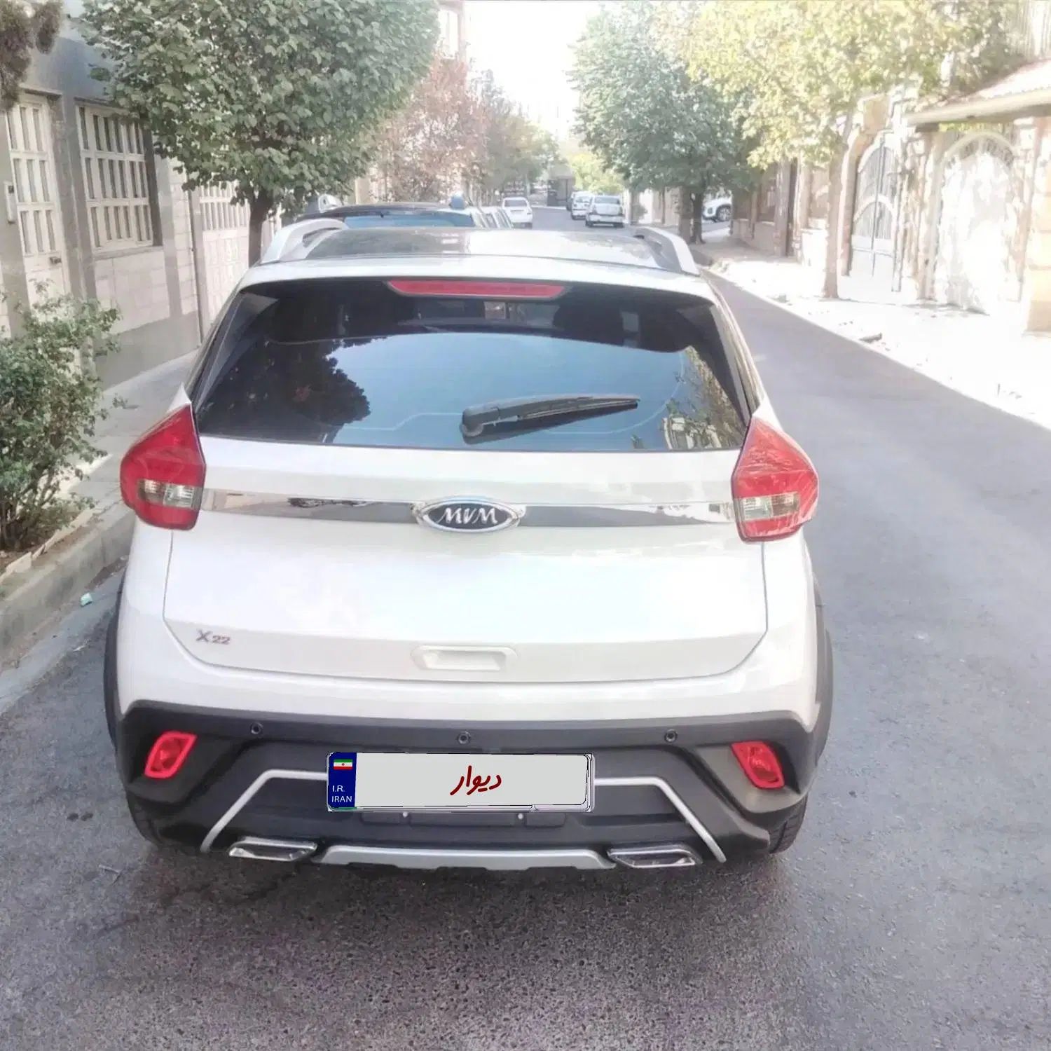 خودرو ام وی ام، X22 آگهی ann_20401244