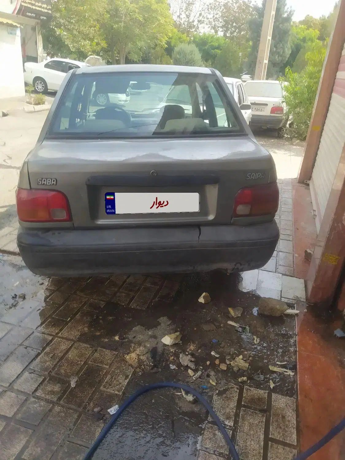 پراید صبا بنزینی - 1385
