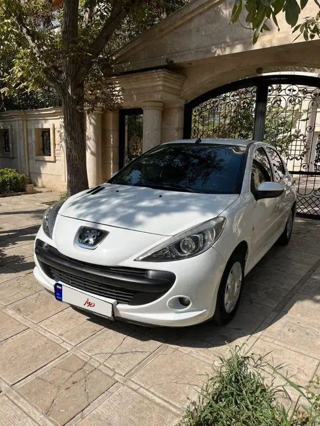 پژو 207 دنده‌ای فرمان هیدرولیک - 1401