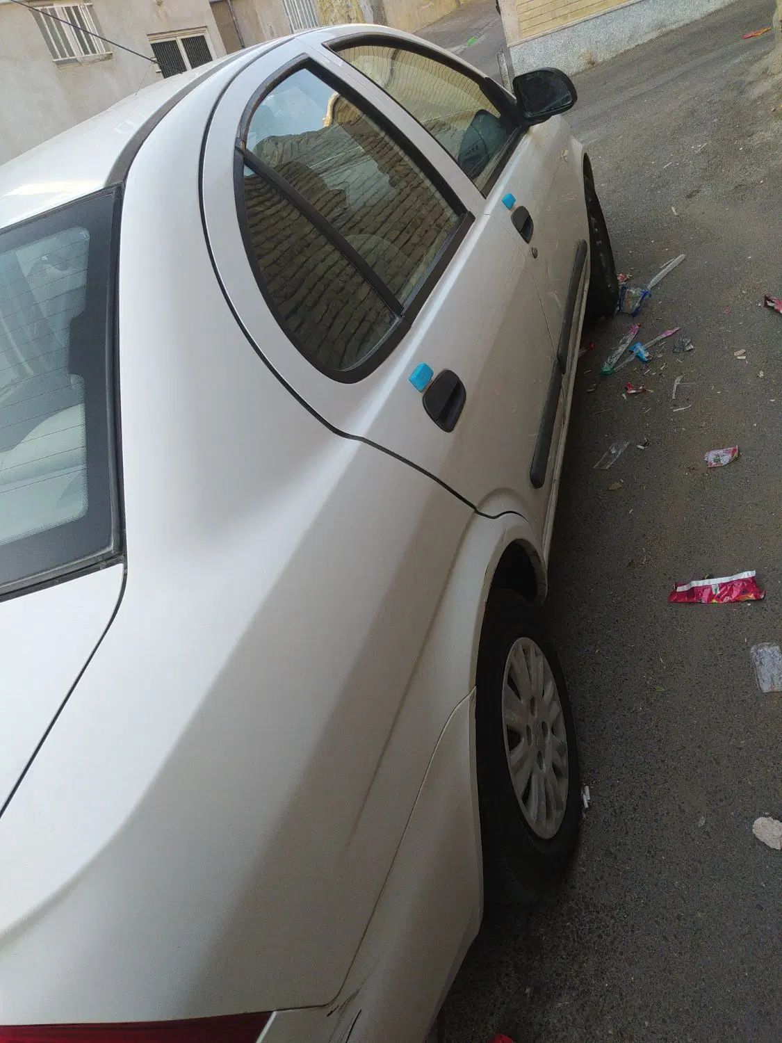 تیبا صندوق دار EX - 1394